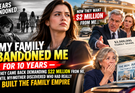 MY FAMILY ABANDONED ME FOR 10 YEARS — THEN THEY CAME BACK DEMANDING $2 MILLION FROM ME, UNTIL MY MOTHER DISCOVERED WHO HAD REALLY BUILT THE FAMILY EMPIRE